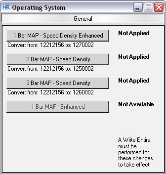 Gm Vats Code Conversion Chart