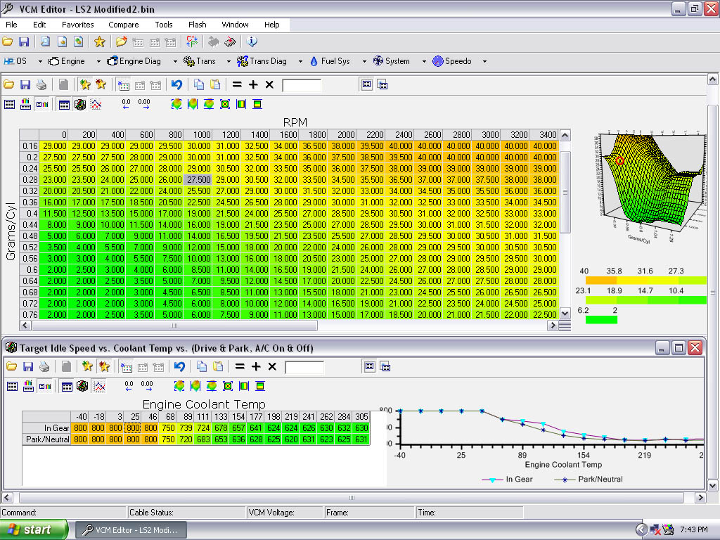 LS2 and V2.0 Screenshots