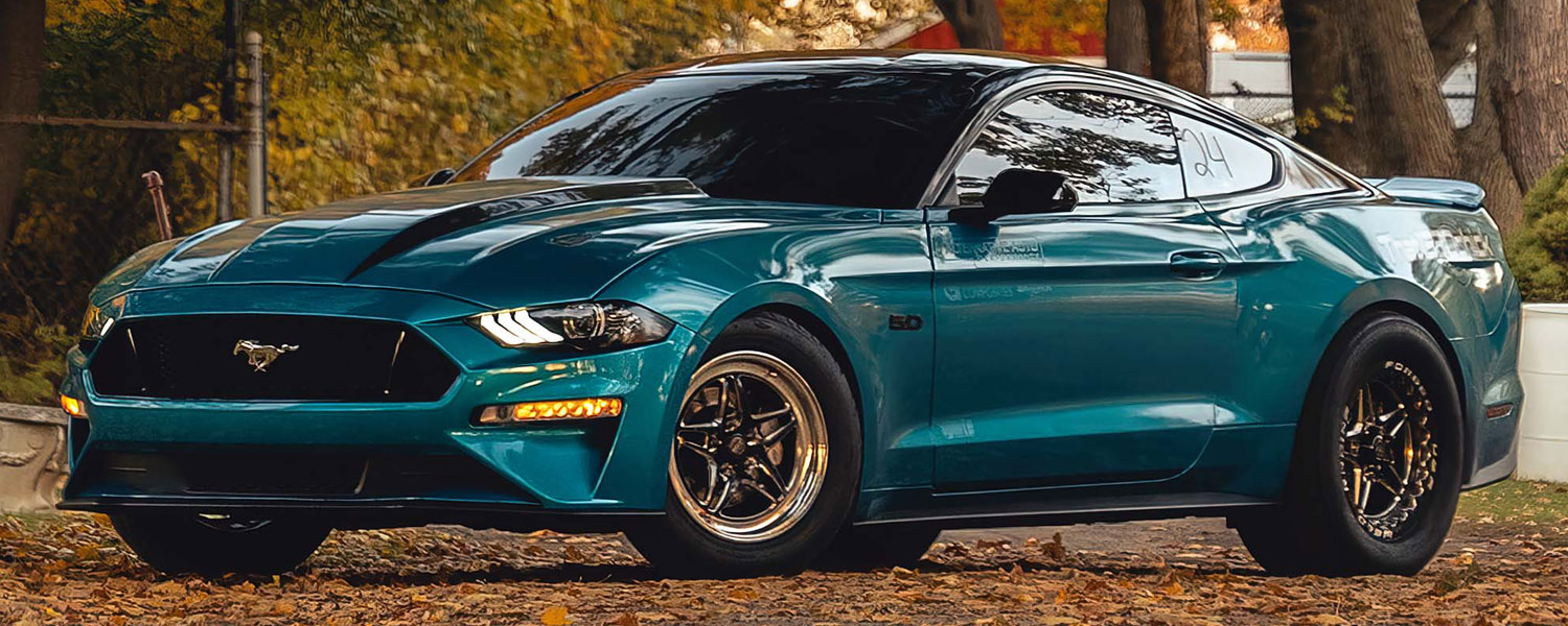 Joannas Mustang