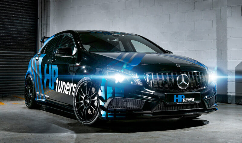 HP Tuners Europe A45 AMG