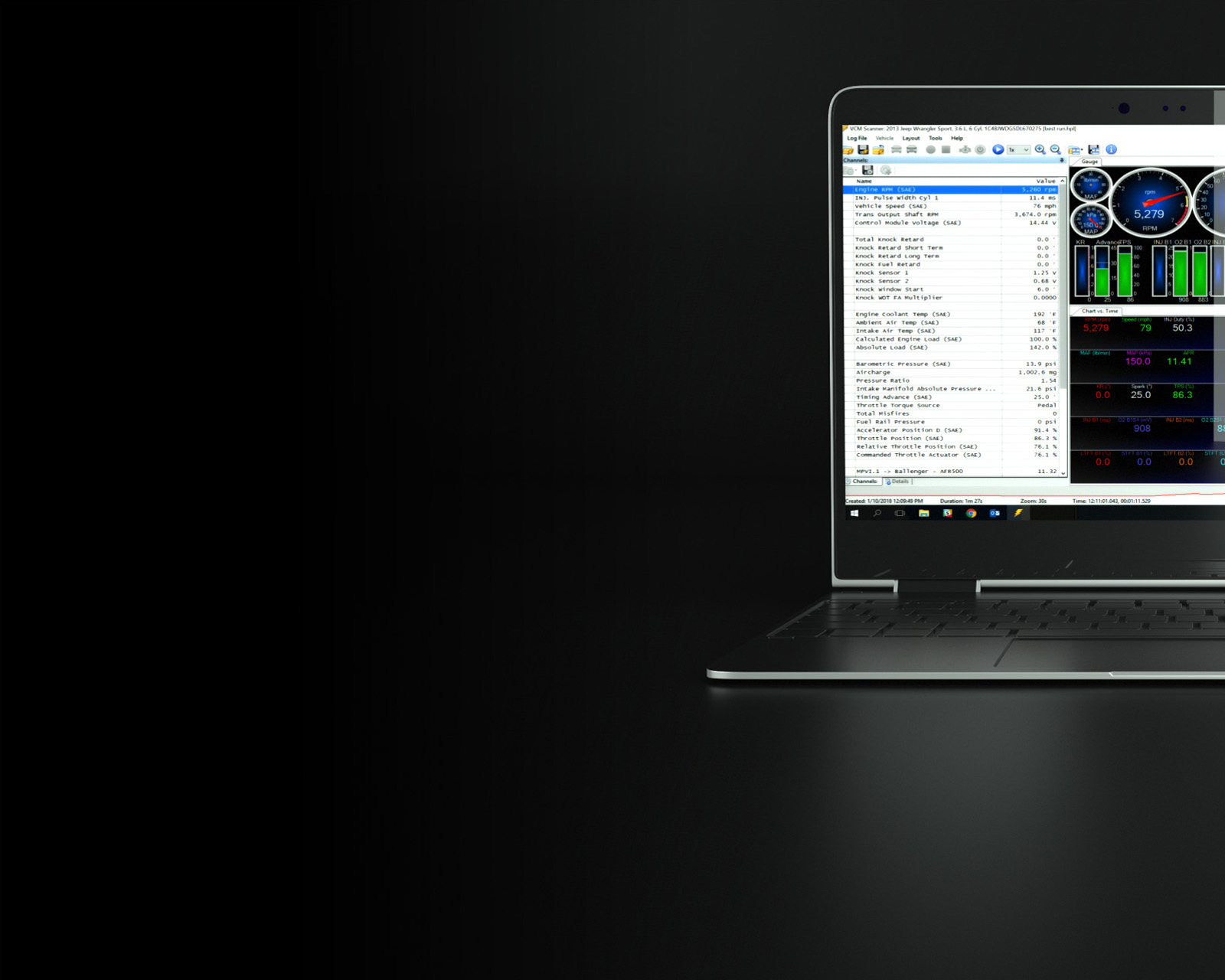 VCM scanner