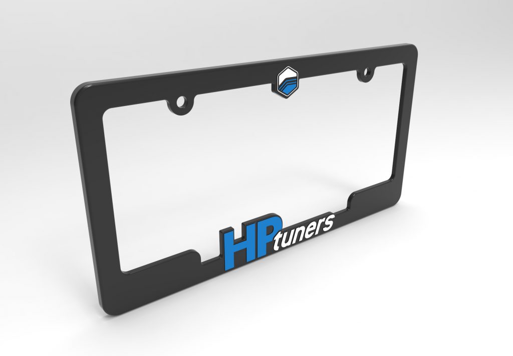 License Plate Frame HP Tuners