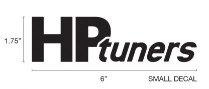 HP Tuners Sticker / Decal - Small – HP Tuners