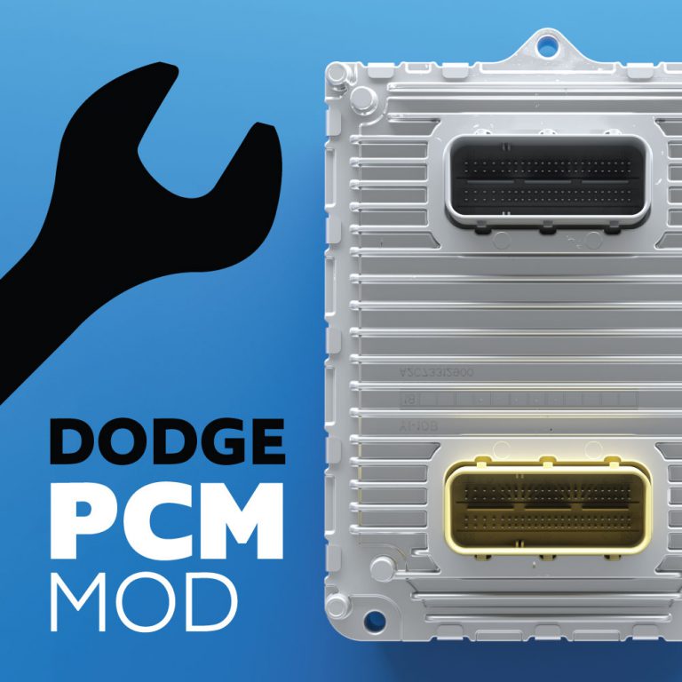 Dodge PCM Modification Service HPTuners