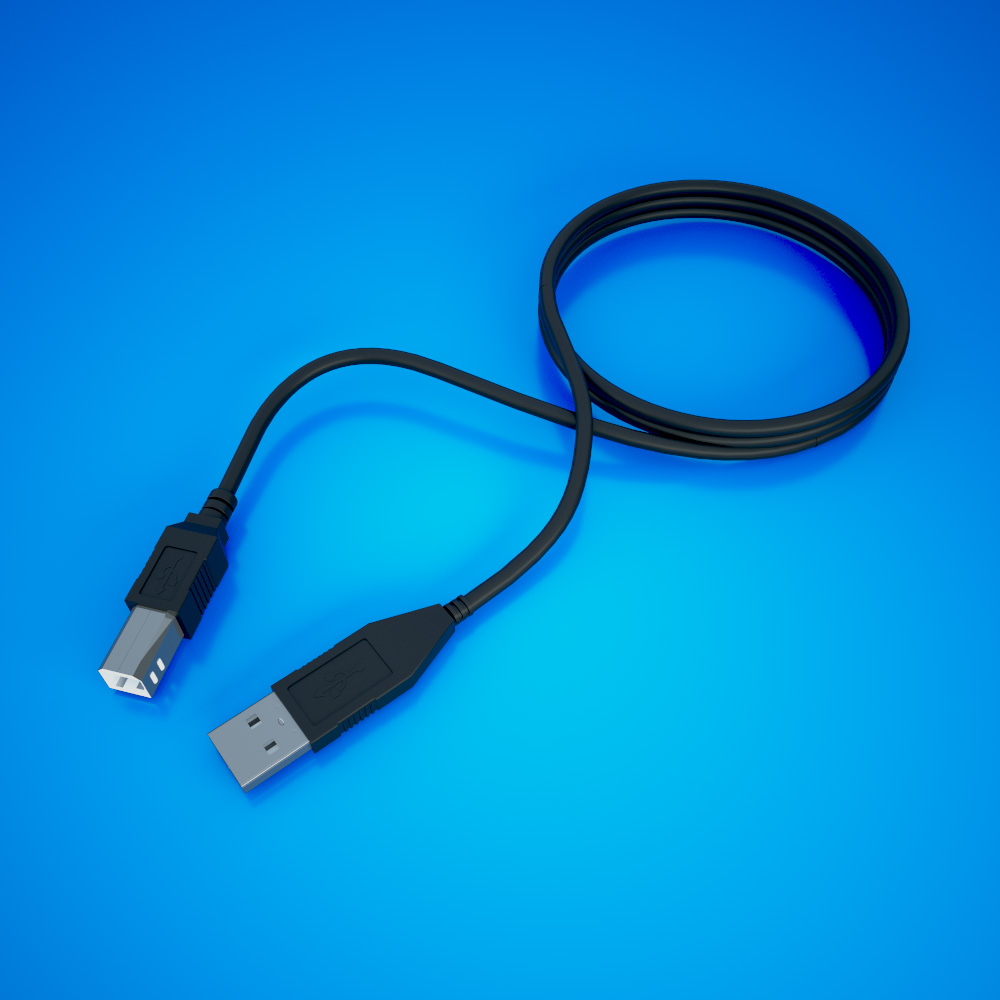 USB A 3' Cable for MPVI – HP Tuners