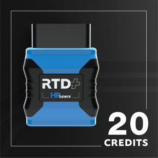 RTD+ w/ 20 Universal Credits