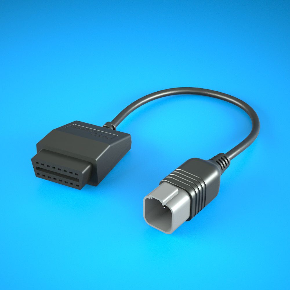 HP Tuners OBDII Cable