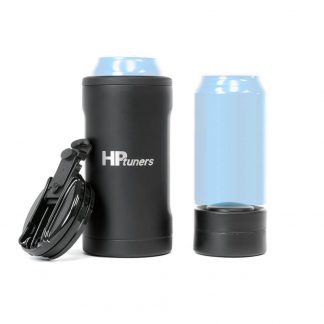 Brumate Hopsulator Trio 3 in 1 Matte Gray Can Cooler Bottle Insulator 16 oz  Beer