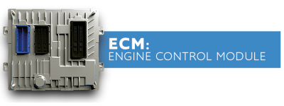 ECM-Motorsteuermodul