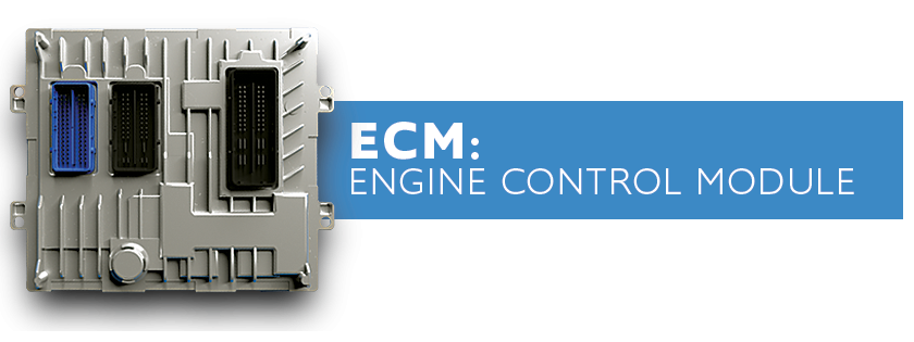 ECM Engine Control Module
