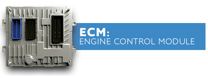 Module de commande du moteur ECM