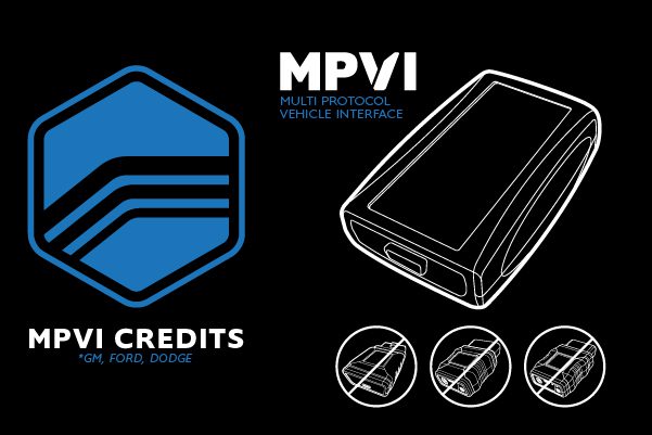 MPVI Credits by HP Tuners