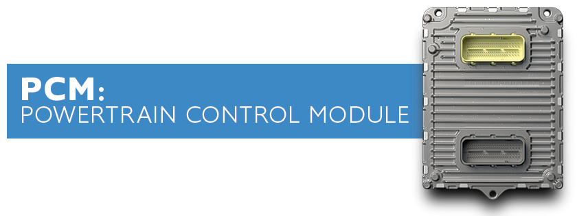 Módulo de control del tren motriz PCM