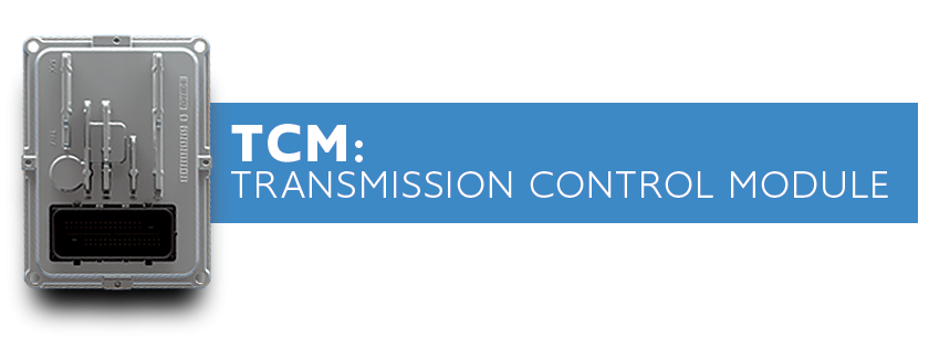 Módulo de control de transmisión TCM