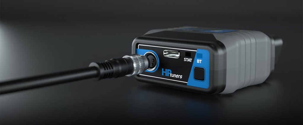 HP Tuners new MPVI3 device using PROLINK+.