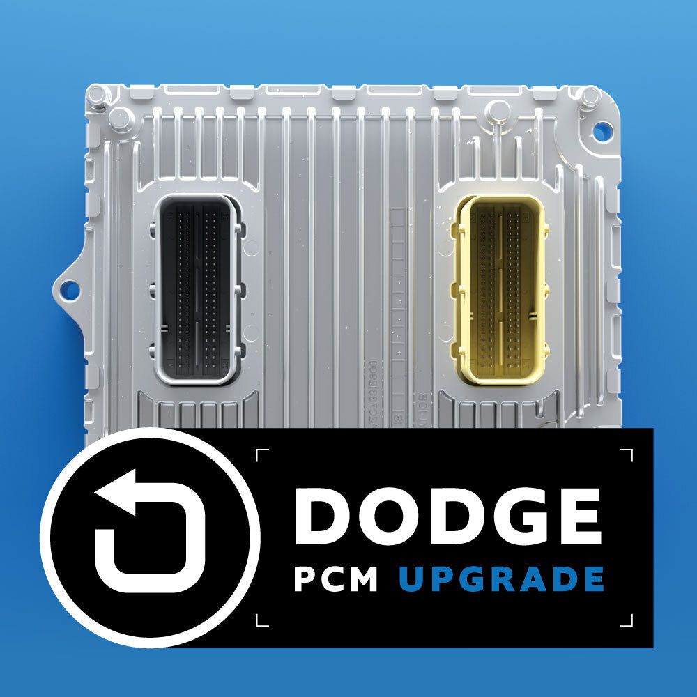 Dodge PCM Upgrade by HP Tuners