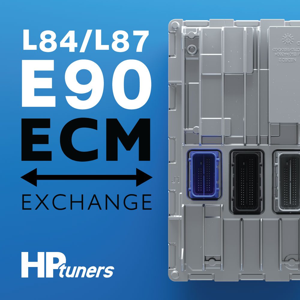 E90 ECM exchange service by HP Tuners
