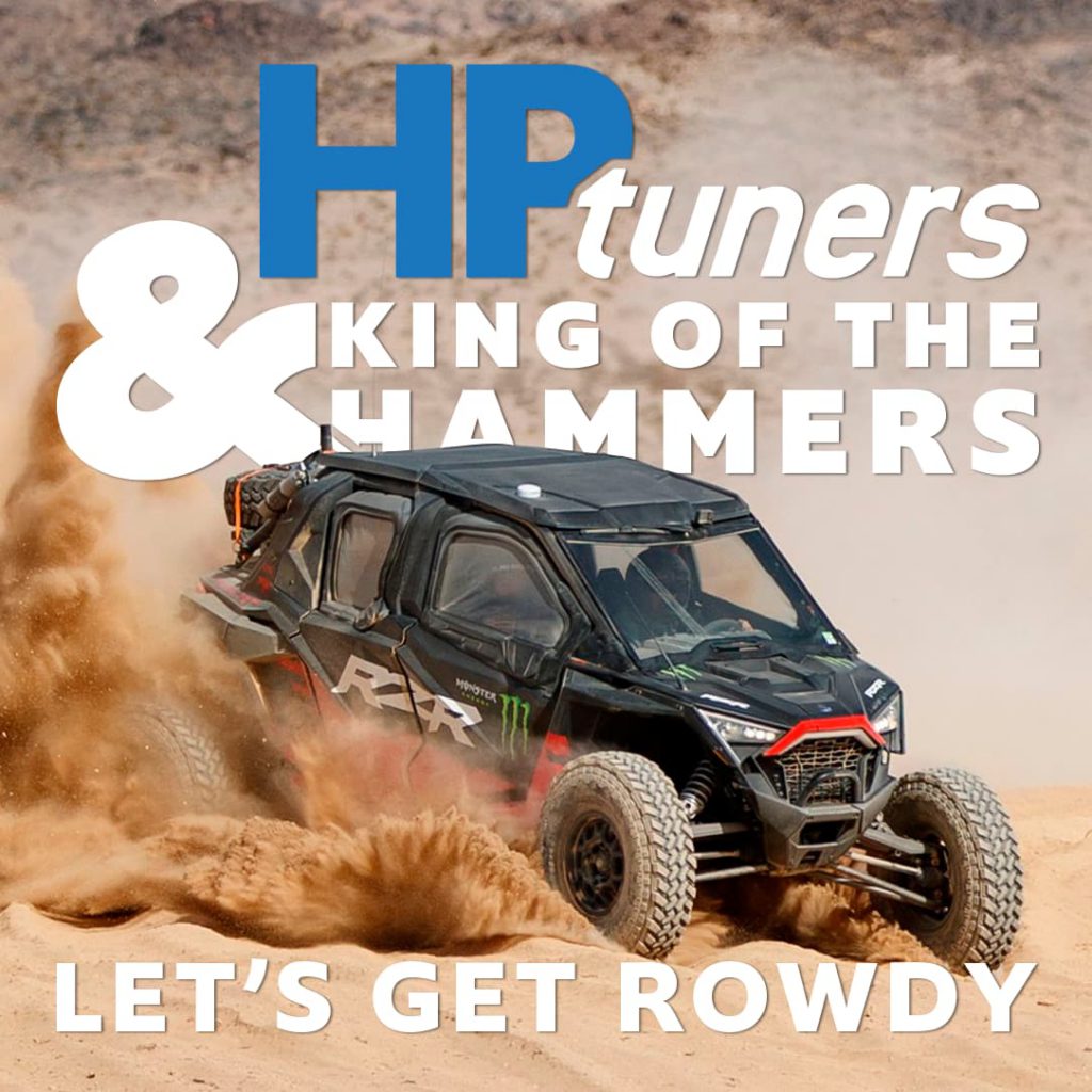 HP Tuners at King of the Hammers 2023