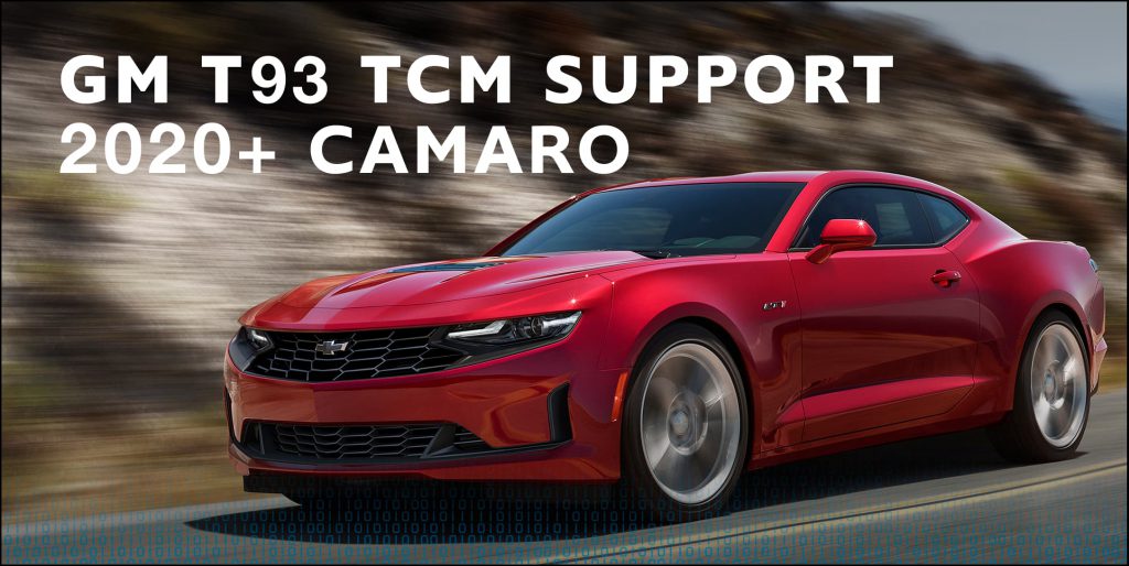 T93 TCM Support - Camaro