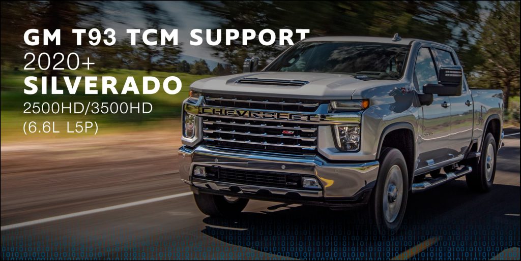 T93 TCM Support - Silverado