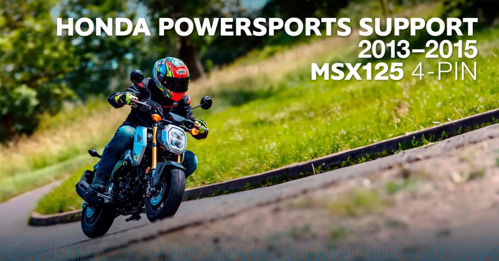 HP Tuners Honda Powersports MSX125 Tuning support