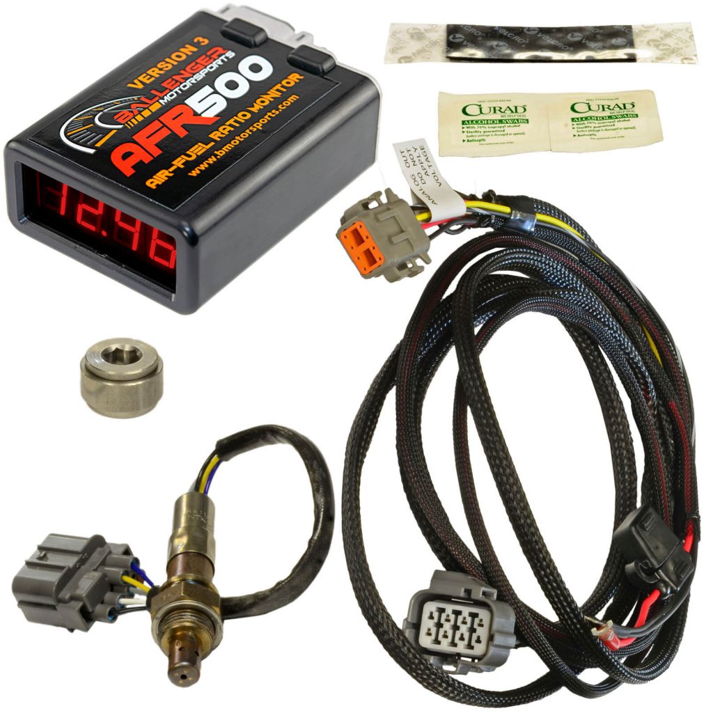 NEW Ballenger Motorsports AFR500v3 Air Fuel Monitor Kit Wideband O2