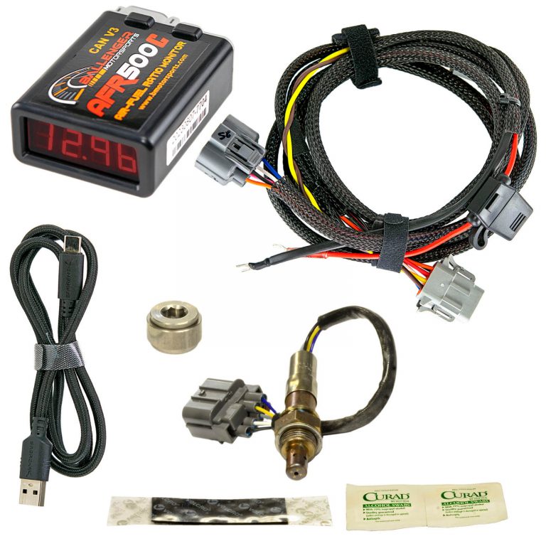 NEW Ballenger Motorsports AFR500CANv3 Air Fuel Ratio Monitor Kit