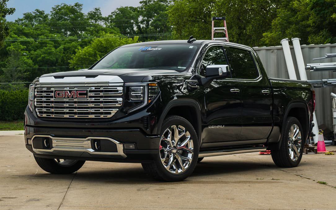 HP Tuners GM Global B GMC Sierra 1500