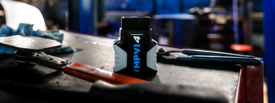 mpvi4 sitting on a workbench