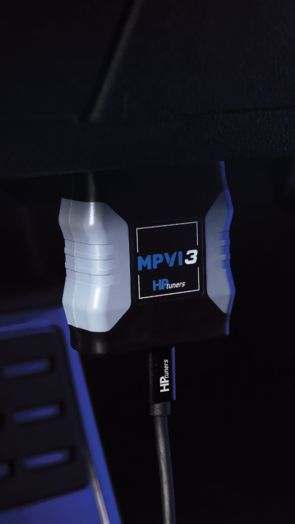 MPVI3 OBDII scan tool and tuning device from HP Tuners