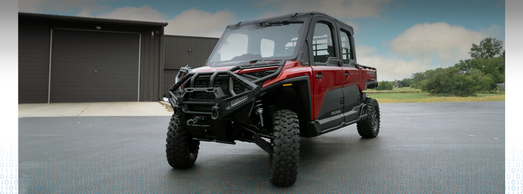 2024 POLARIS RANGER CHANGES visual data 2