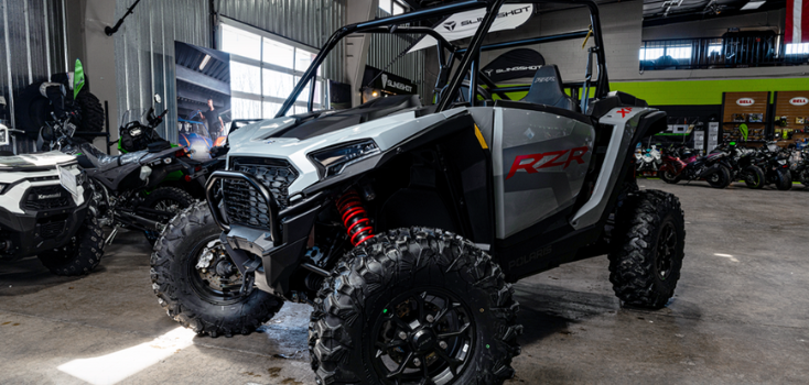 Polaris powersports ECM tuning by HP Tuners