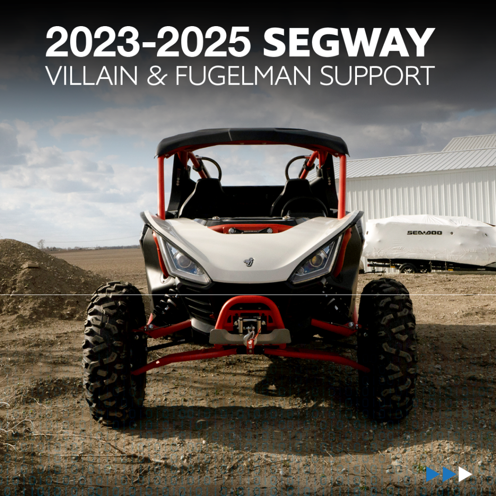 Segway powersports tuning support by HP Tuners
