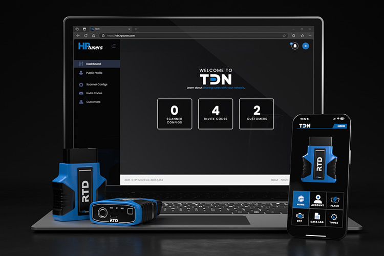 TUNE DELIVERY FOR PROFESSIONALS.