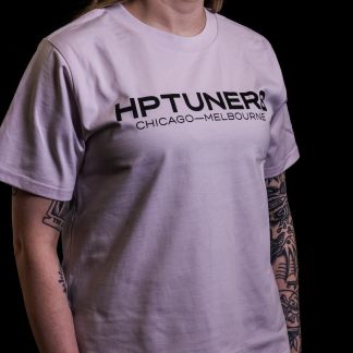 HP Tuners Women's "Tune All The Toys In Your Garage" Premium T-Shirt