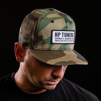 New Era® Camo Stamp Patch Hat