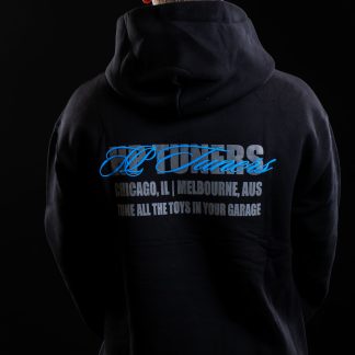 HP Tuners Scripted Hoodie