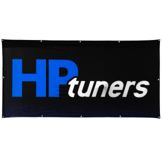 NEW HP Tuners Fabric Banner