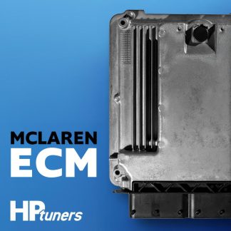 McLaren ME17 ECM Service